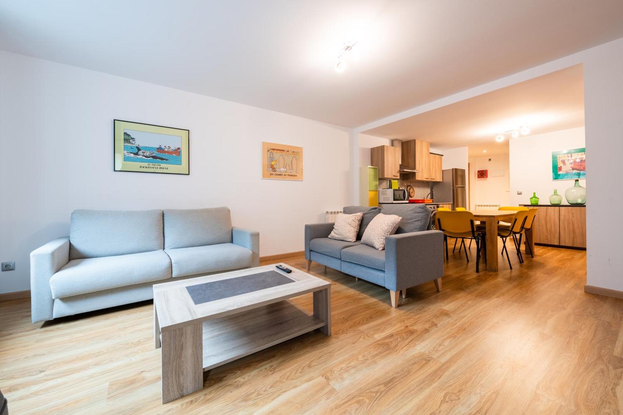 Apartamento Ribasol Vallnord En Arinsal Tintin Екстериор снимка
