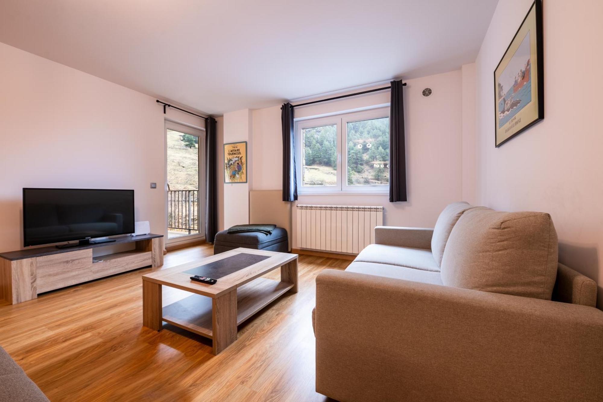 Apartamento Ribasol Vallnord En Arinsal Tintin Екстериор снимка