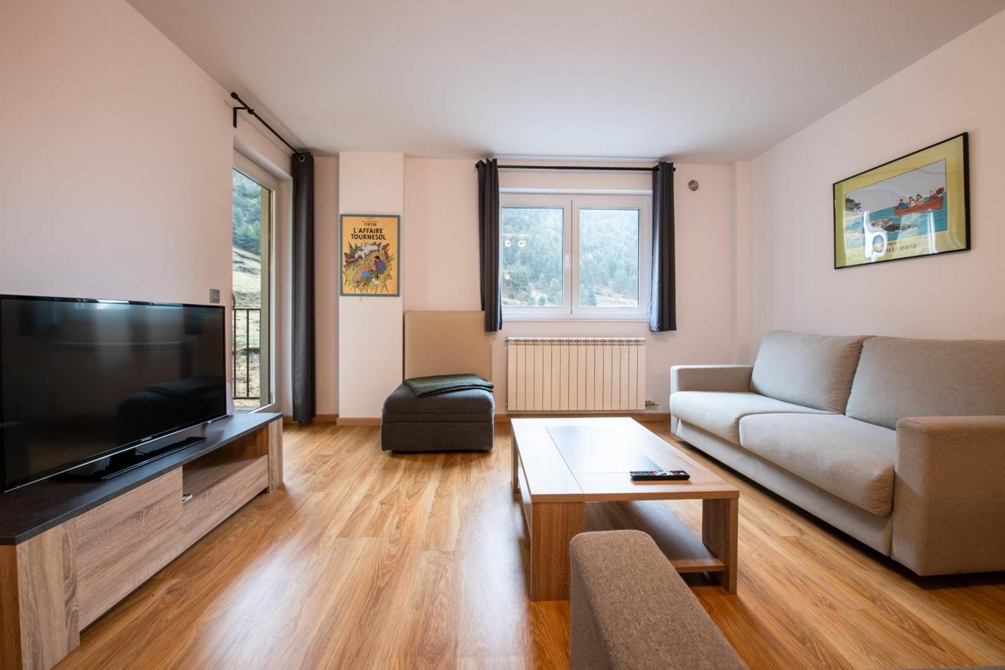 Apartamento Ribasol Vallnord En Arinsal Tintin Екстериор снимка