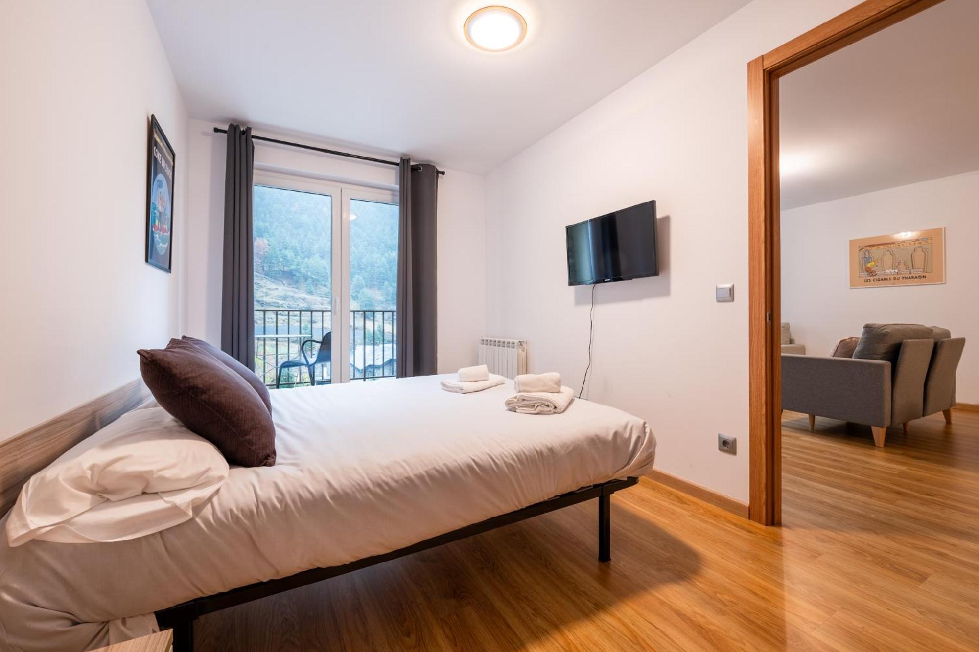 Apartamento Ribasol Vallnord En Arinsal Tintin Екстериор снимка