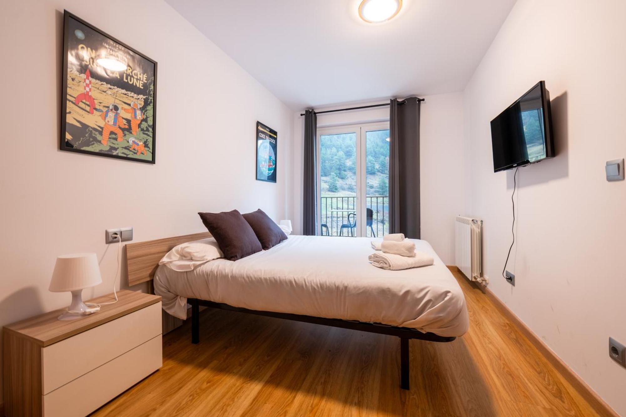 Apartamento Ribasol Vallnord En Arinsal Tintin Екстериор снимка
