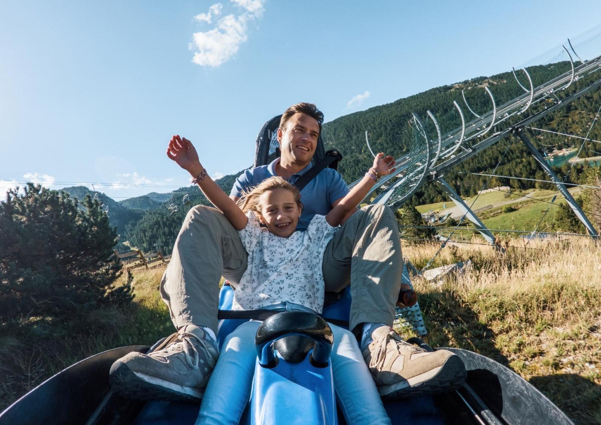 Apartamento Ribasol Vallnord En Arinsal Tintin Екстериор снимка